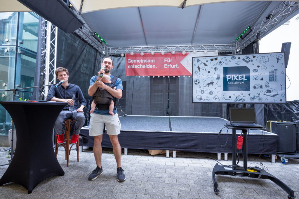 Projektvorstellung Pixel: "Elterncafes"