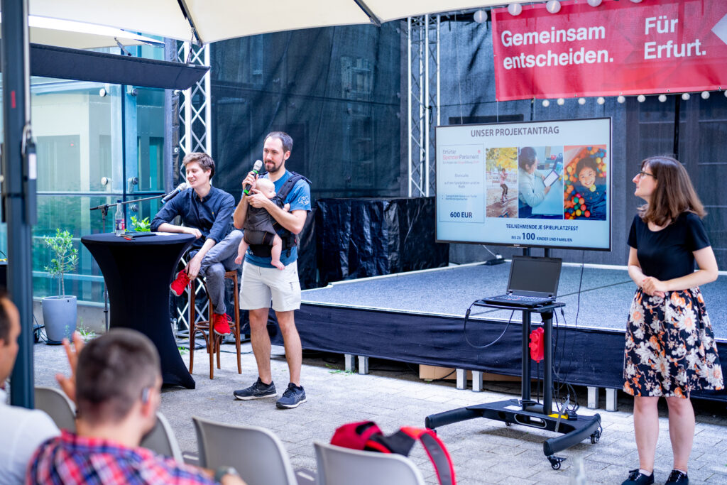 Projektvorstellung Pixel: "Elterncafes"