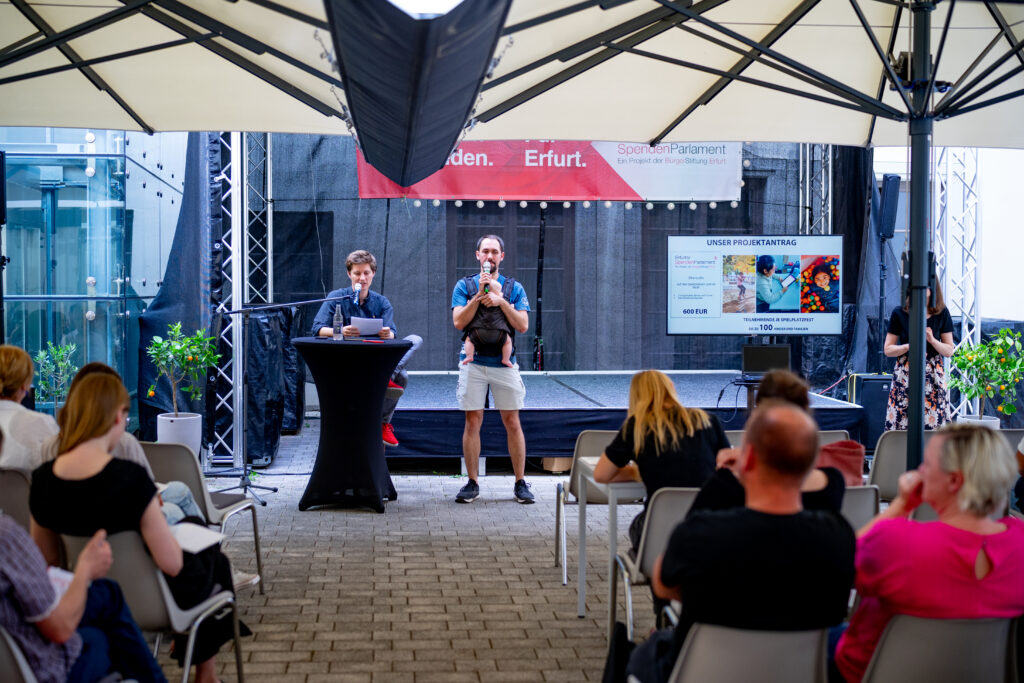 Projektvorstellung Pixel: "Elterncafes"
