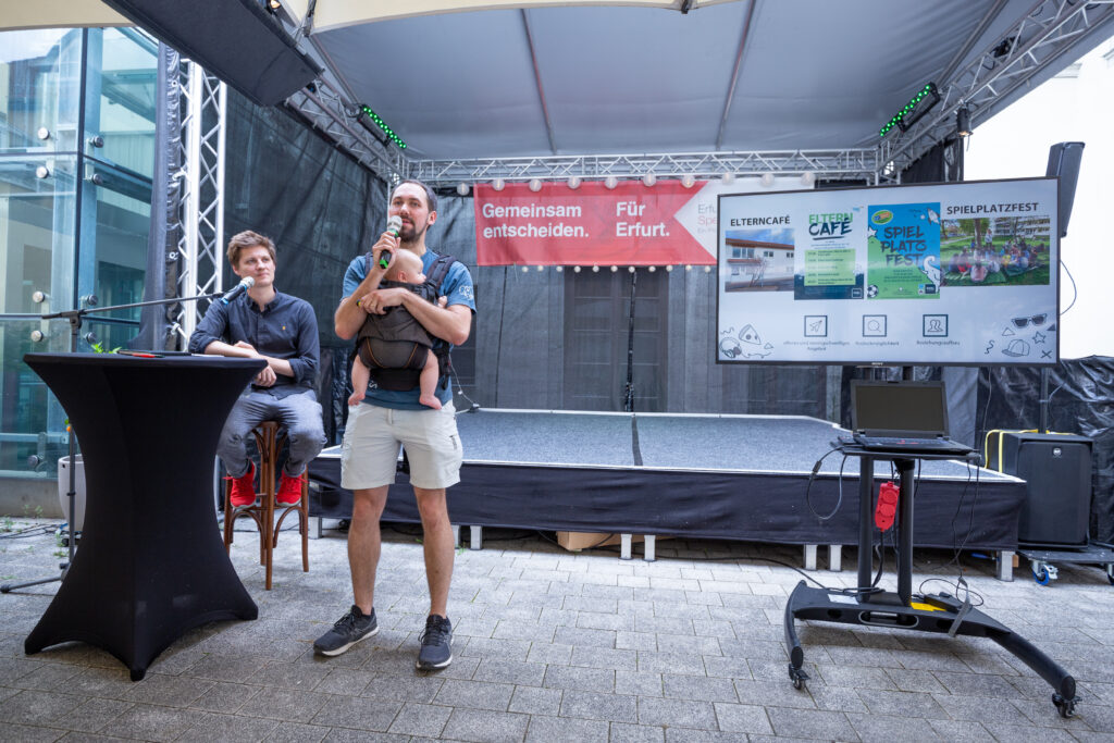Projektvorstellung Pixel: "Elterncafes"
