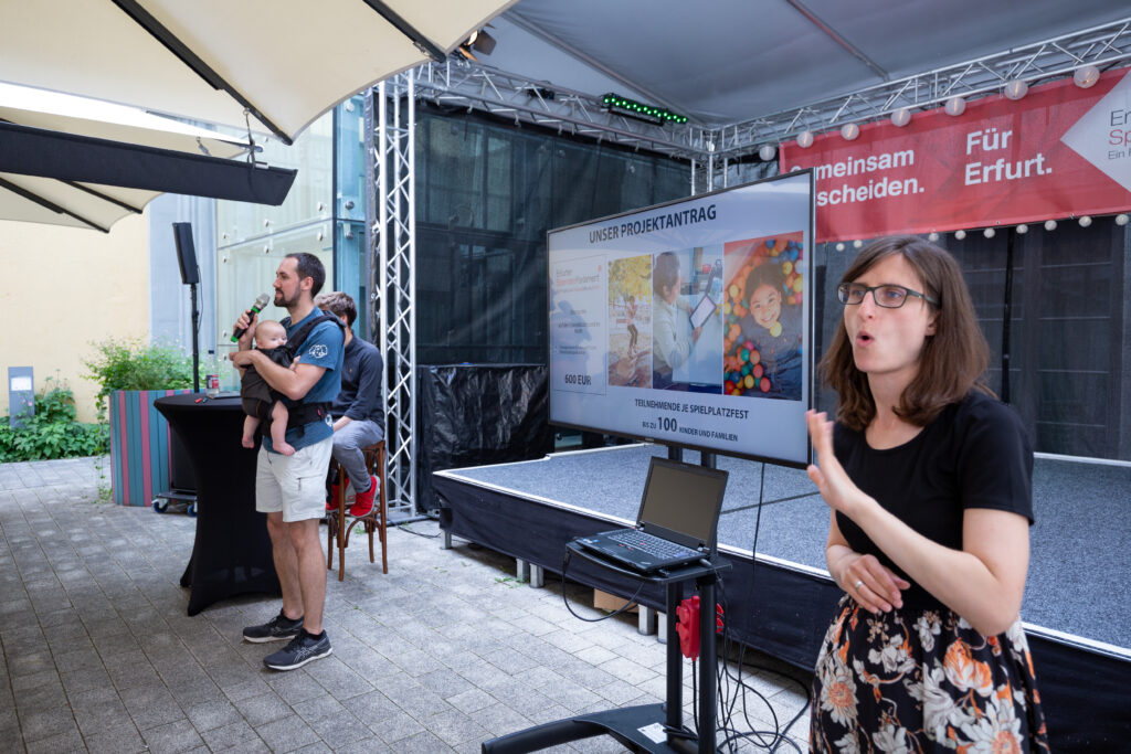 Projektvorstellung Pixel: "Elterncafes"