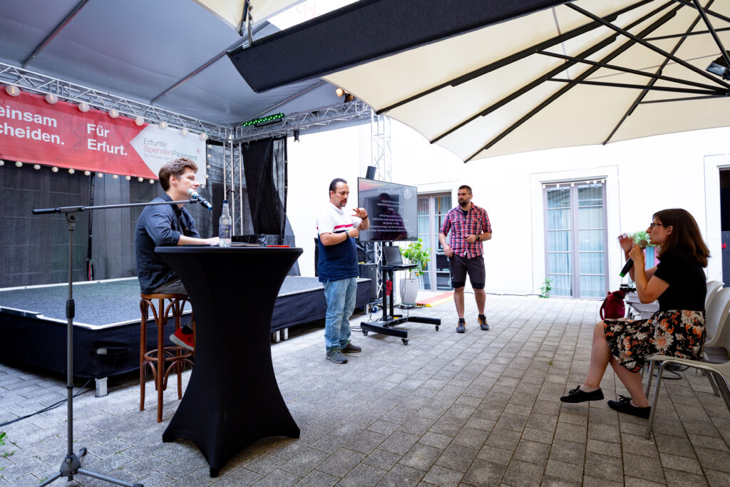 Projektvorstellung GSC Erfordia: "Lehrgänge Curling"