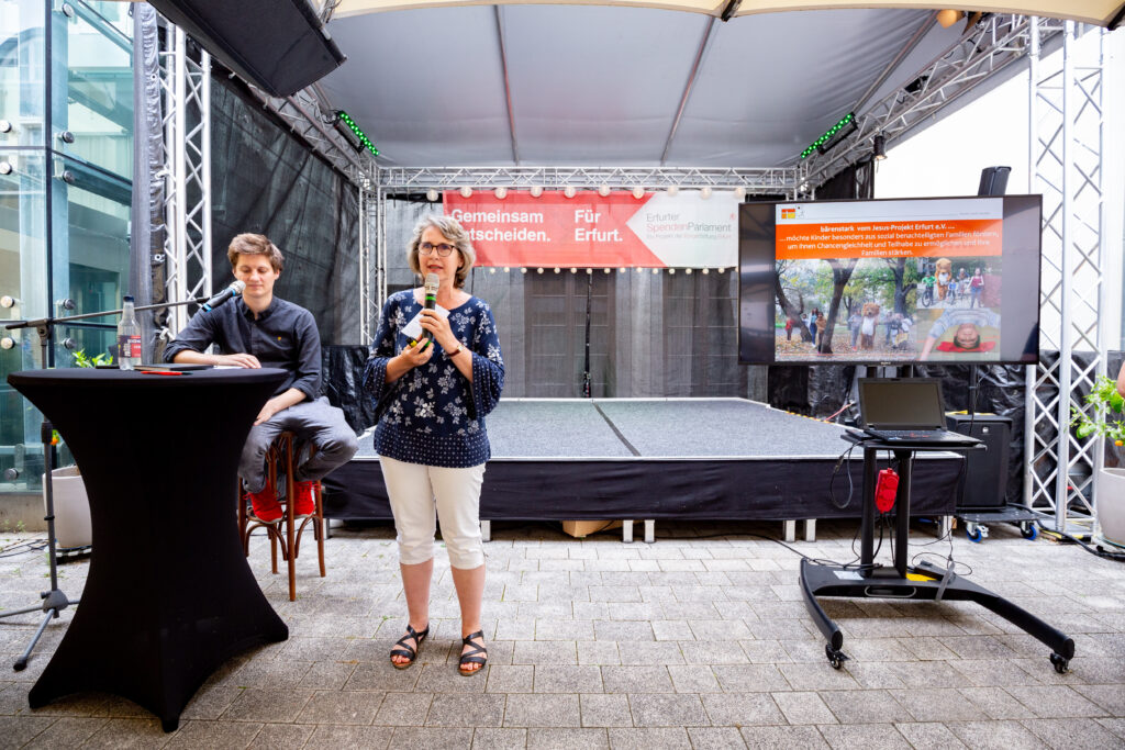 Projektvorstellung Jesusprojekt Erfurt: "Lebenswege 2.0"