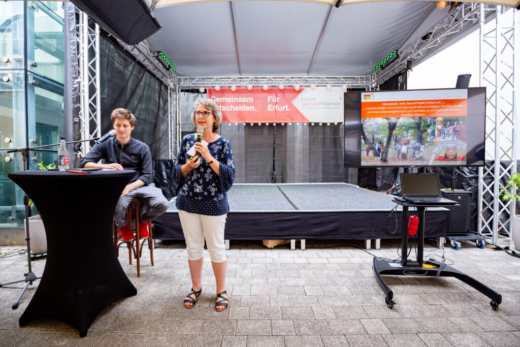 Projektvorstellung Jesusprojekt Erfurt: "Lebenswege 2.0"