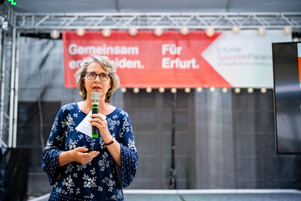 Projektvorstellung Jesusprojekt Erfurt: "Lebenswege 2.0"