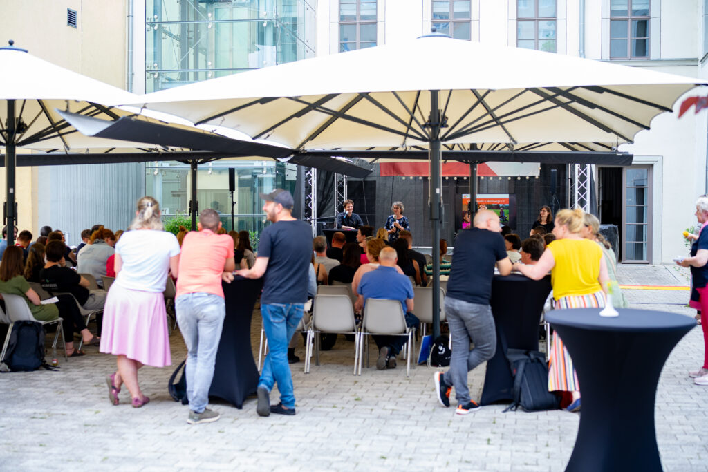 Projektvorstellung Jesusprojekt Erfurt: "Lebenswege 2.0"