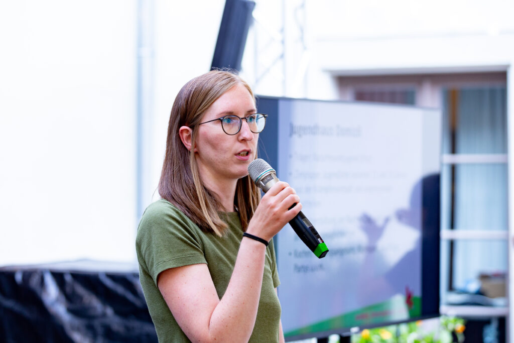 Projektvorstellung Naturfreundejugend Erfurt: "Umgestaltung Seminarraum"