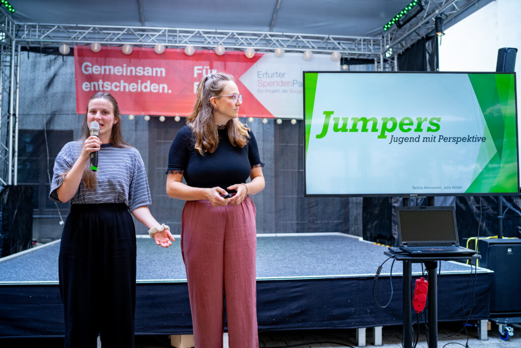 Projektvorstellung Jumpers: "Umweltprojekt inklusive Kinder-Ferienfreizeit"
