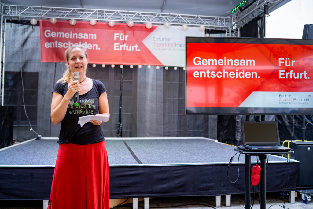Projektvorstellung Conny Lohse: "Siebdruckworkshop"