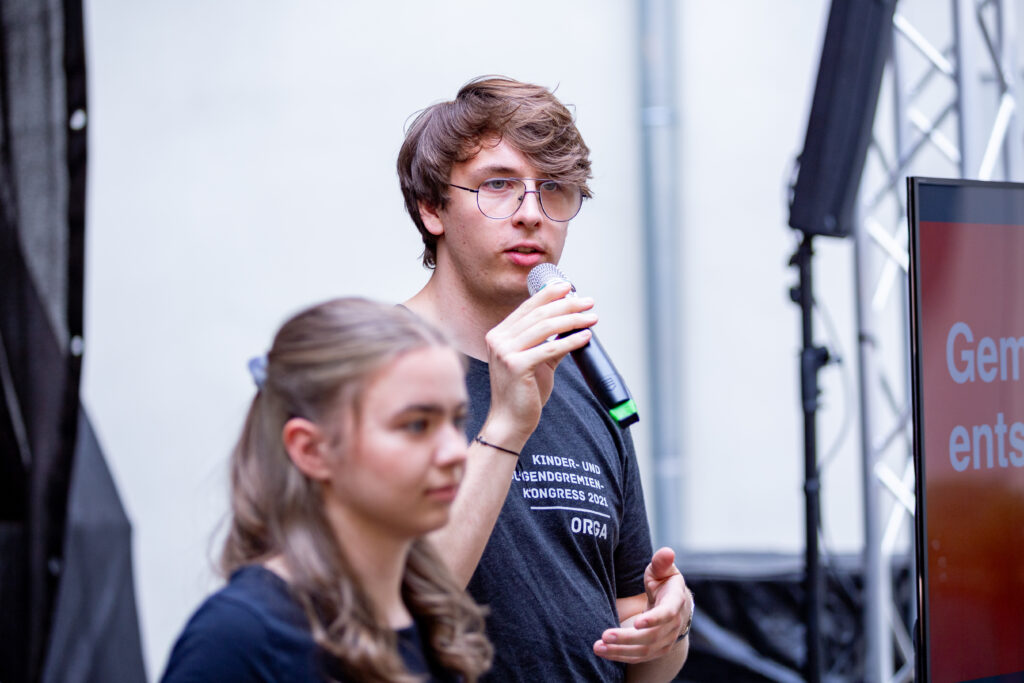 Projektvorstellung Schülerparlament Erfurt "Medienprojekt"