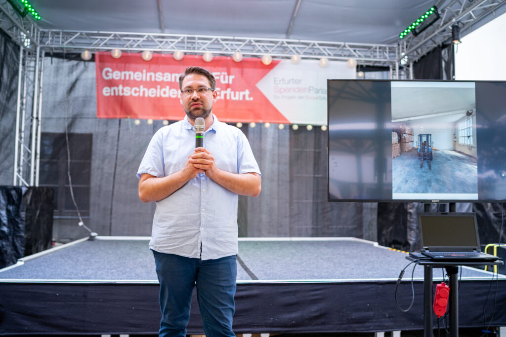 Projektvorstellung Fairly Fair: "Kleidertausch Plus"